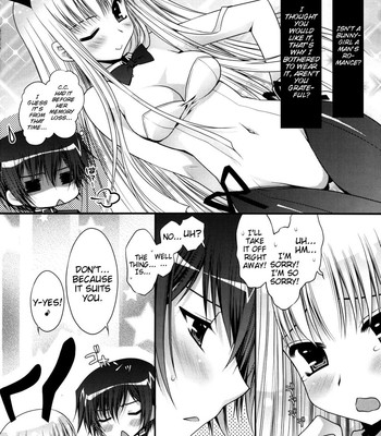 Hm… Is it alright, Master? comic porn sex 25