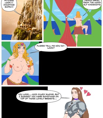 The Perils of Princess Alayne comic porn sex 2