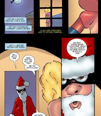 DirtyComics mini stories ( Matrix – Marvel – Santa and other stuff )  – ( propebly by Artist: Adam it looks like his drawning and sketch but not shure ) comic porn sex 3