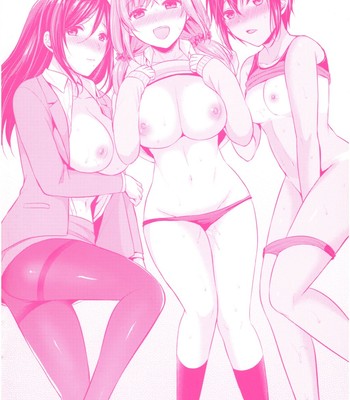 Joshi Rikujoubu Harem Training Ch. 1-5 comic porn sex 3