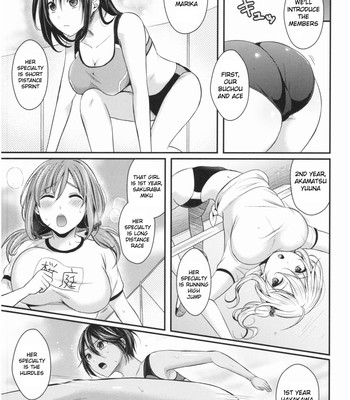 Joshi Rikujoubu Harem Training Ch. 1-5 comic porn sex 8