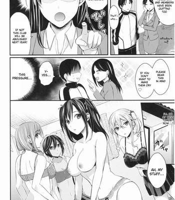 Joshi Rikujoubu Harem Training Ch. 1-5 comic porn sex 9