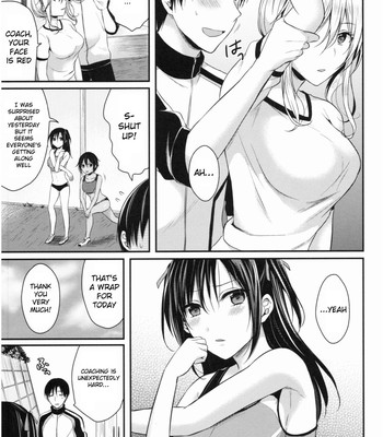 Joshi Rikujoubu Harem Training Ch. 1-5 comic porn sex 12