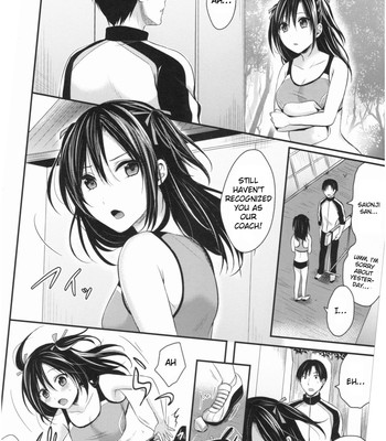 Joshi Rikujoubu Harem Training Ch. 1-5 comic porn sex 13