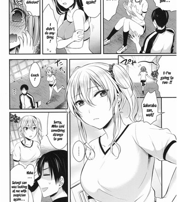 Joshi Rikujoubu Harem Training Ch. 1-5 comic porn sex 37