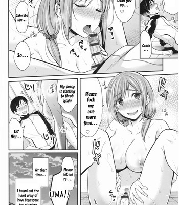 Joshi Rikujoubu Harem Training Ch. 1-5 comic porn sex 53