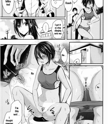 Joshi Rikujoubu Harem Training Ch. 1-5 comic porn sex 67