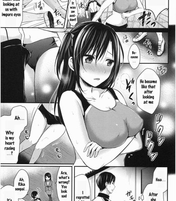Joshi Rikujoubu Harem Training Ch. 1-5 comic porn sex 85