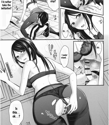 Joshi Rikujoubu Harem Training Ch. 1-5 comic porn sex 93