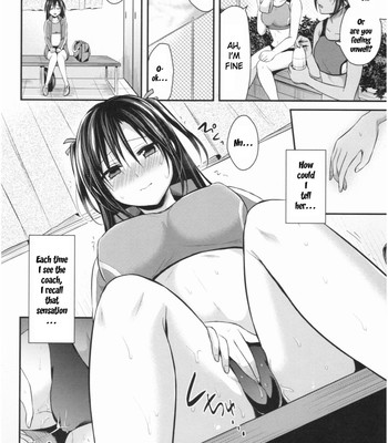 Joshi Rikujoubu Harem Training Ch. 1-5 comic porn sex 107