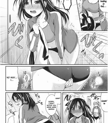 Joshi Rikujoubu Harem Training Ch. 1-5 comic porn sex 109