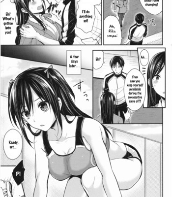 Joshi Rikujoubu Harem Training Ch. 1-5 comic porn sex 132