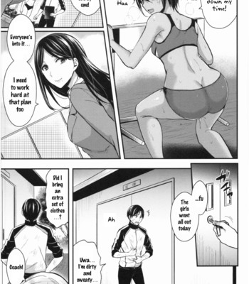 Joshi Rikujoubu Harem Training Ch. 1-5 comic porn sex 134