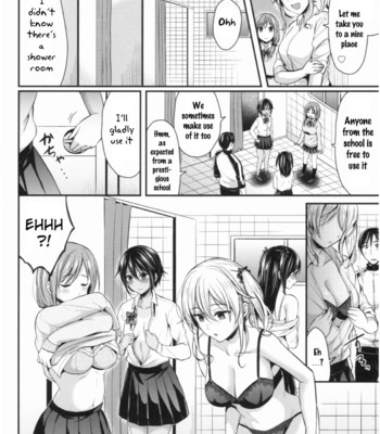 Joshi Rikujoubu Harem Training Ch. 1-5 comic porn sex 135