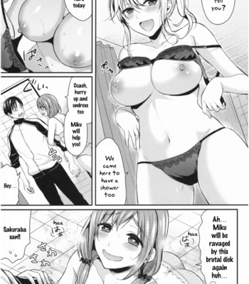 Joshi Rikujoubu Harem Training Ch. 1-5 comic porn sex 136