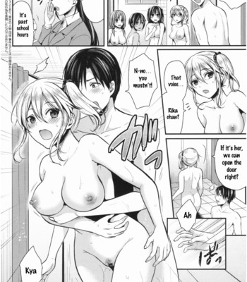 Joshi Rikujoubu Harem Training Ch. 1-5 comic porn sex 155