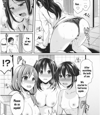Joshi Rikujoubu Harem Training Ch. 1-5 comic porn sex 176