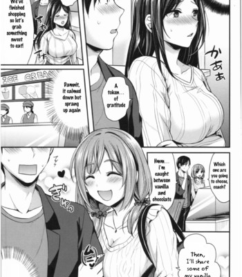 Joshi Rikujoubu Harem Training Ch. 1-5 comic porn sex 186