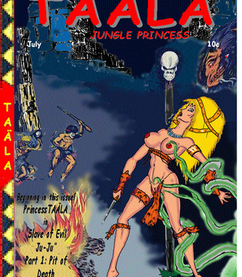 Porn Comics - Taala Jungle Princess