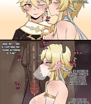 Porn Comics - Genshin Impact NTR + Hilichurl