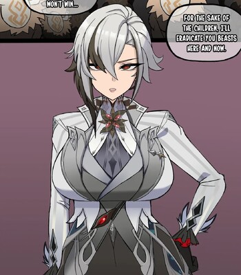 Genshin Impact NTR + Hilichurl comic porn sex 25