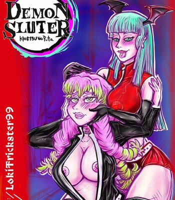 Porn Comics - Demon Sluter “kimetsu no puta”