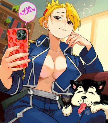 [Snegovski] Roy/Riza New message! comic porn thumbnail 001