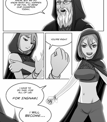 For Ingnam (Corruption of Champions) (ongoing) comic porn sex 13