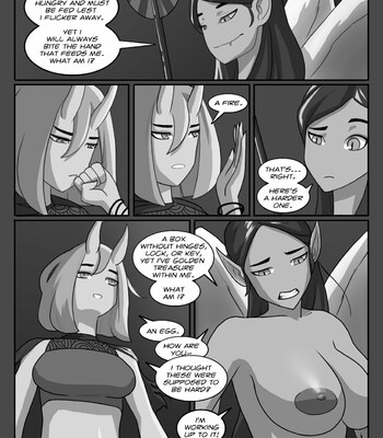 For Ingnam (Corruption of Champions) (ongoing) comic porn sex 59