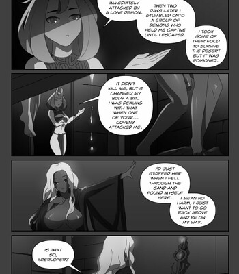 For Ingnam (Corruption of Champions) (ongoing) comic porn sex 85