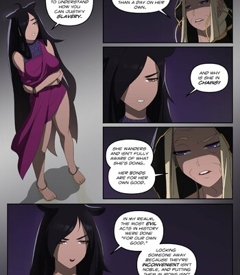 For Ingnam (Corruption of Champions) (ongoing) comic porn sex 129