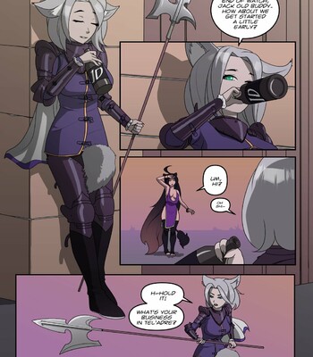 For Ingnam (Corruption of Champions) (ongoing) comic porn sex 180