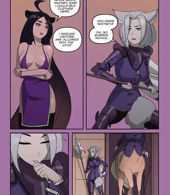For Ingnam (Corruption of Champions) (ongoing) comic porn sex 181
