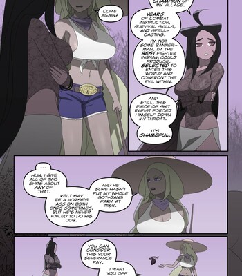 For Ingnam (Corruption of Champions) (ongoing) comic porn sex 233