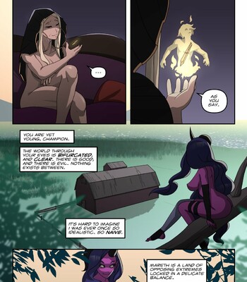 For Ingnam (Corruption of Champions) (ongoing) comic porn sex 251
