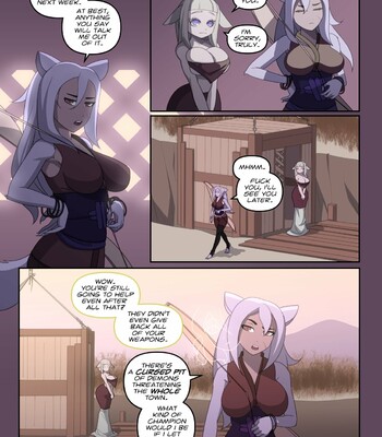 For Ingnam (Corruption of Champions) (ongoing) comic porn sex 313