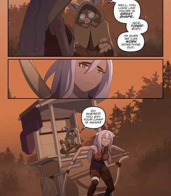 For Ingnam (Corruption of Champions) (ongoing) comic porn sex 321