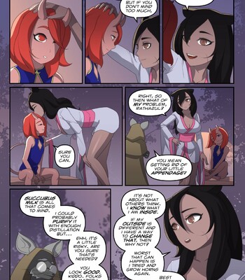 For Ingnam (Corruption of Champions) (ongoing) comic porn sex 370