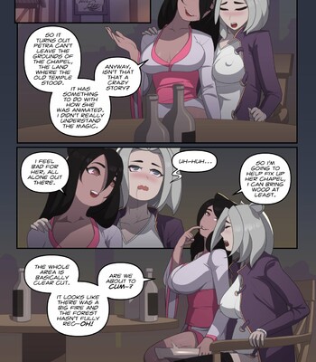 For Ingnam (Corruption of Champions) (ongoing) comic porn sex 380