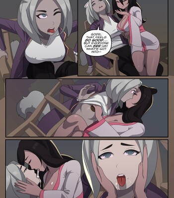 For Ingnam (Corruption of Champions) (ongoing) comic porn sex 383