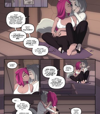 For Ingnam (Corruption of Champions) (ongoing) comic porn sex 473
