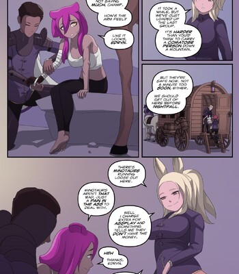 For Ingnam (Corruption of Champions) (ongoing) comic porn sex 525