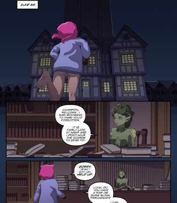 For Ingnam (Corruption of Champions) (ongoing) comic porn sex 545