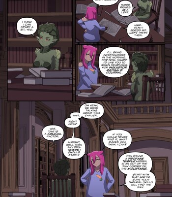 For Ingnam (Corruption of Champions) (ongoing) comic porn sex 546