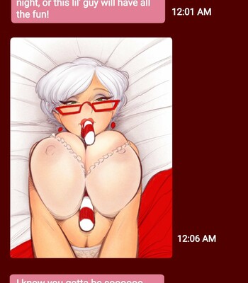Mrs. Claus’ Midnight Messages comic porn sex 2
