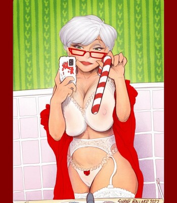 Mrs. Claus’ Midnight Messages comic porn sex 10