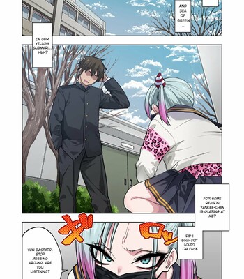 Tsuntsun Yankee-chan wa Yowayowa Chikubi o Ijireba Kekkou Nandemo Yarasete Kureru | Prickly Delinquent Girl Will Let You Do Almost Anything If You Tease Her Sensitive Nipples comic porn sex 103