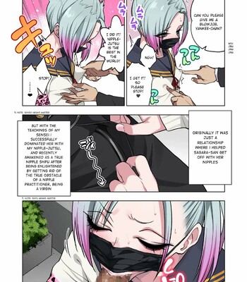 Tsuntsun Yankee-chan wa Yowayowa Chikubi o Ijireba Kekkou Nandemo Yarasete Kureru | Prickly Delinquent Girl Will Let You Do Almost Anything If You Tease Her Sensitive Nipples comic porn sex 105