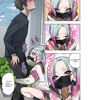 Tsuntsun Yankee-chan wa Yowayowa Chikubi o Ijireba Kekkou Nandemo Yarasete Kureru | Prickly Delinquent Girl Will Let You Do Almost Anything If You Tease Her Sensitive Nipples comic porn sex 106