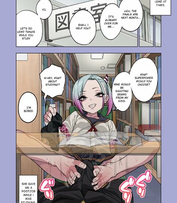 Tsuntsun Yankee-chan wa Yowayowa Chikubi o Ijireba Kekkou Nandemo Yarasete Kureru | Prickly Delinquent Girl Will Let You Do Almost Anything If You Tease Her Sensitive Nipples comic porn sex 119